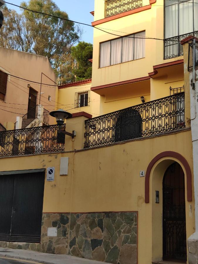 Apartamento Casa del Árbol Málaga Exterior foto