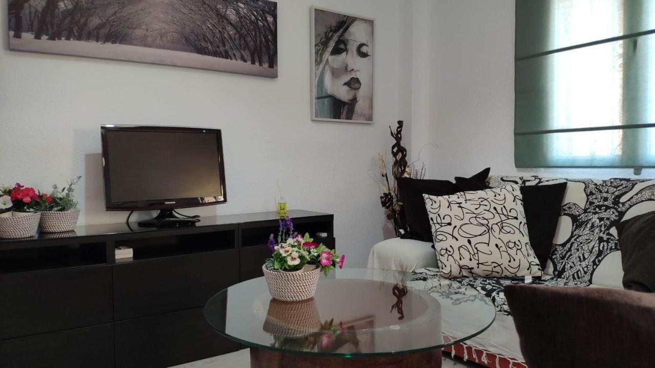 Apartamento Casa del Árbol Málaga Exterior foto