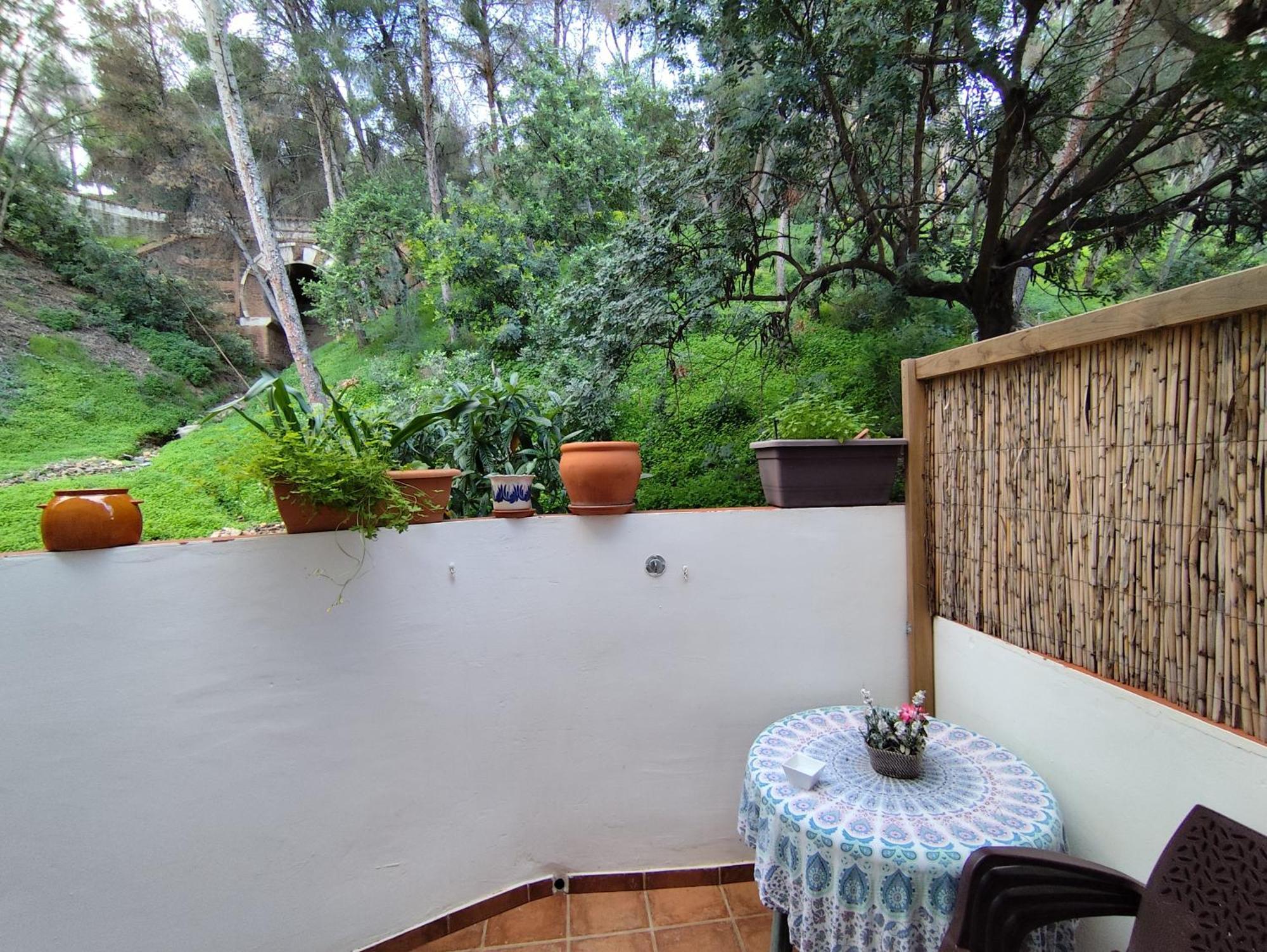 Apartamento Casa del Árbol Málaga Exterior foto